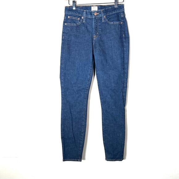 J. Crew Denim - J. Crew dark wash is skinny leg toothpick jeans size 26 B184